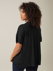 Evans V-Neck Modal T-Shirt - Image 3 of 5