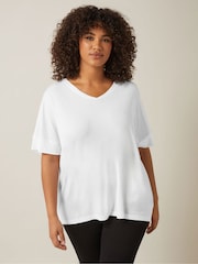 Evans V-Neck Modal T-Shirt - Image 1 of 5