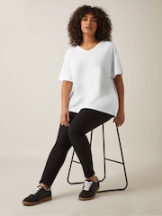 Evans V-Neck Modal T-Shirt - Image 2 of 5