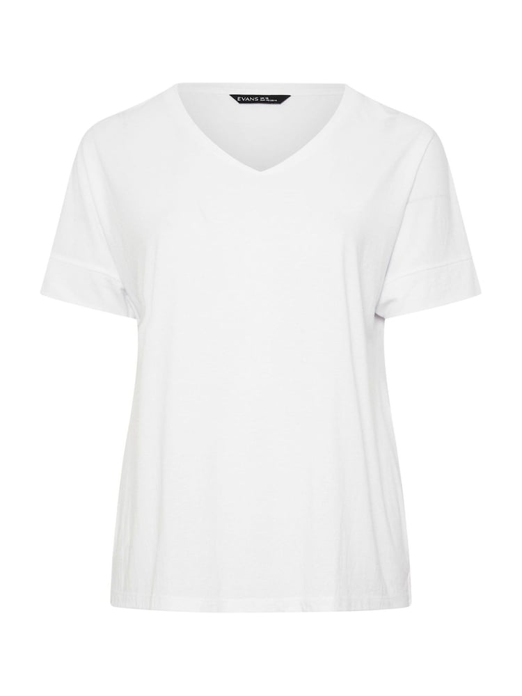 Evans V-Neck Modal T-Shirt - Image 5 of 5