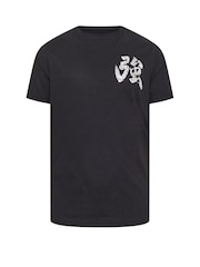 BadRhino Big & Tall Black Predator Apex 100% Cotton T-Shirt - Image 3 of 4