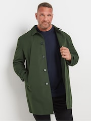 BadRhino Big & Tall Green Trench Jacket - Image 2 of 4