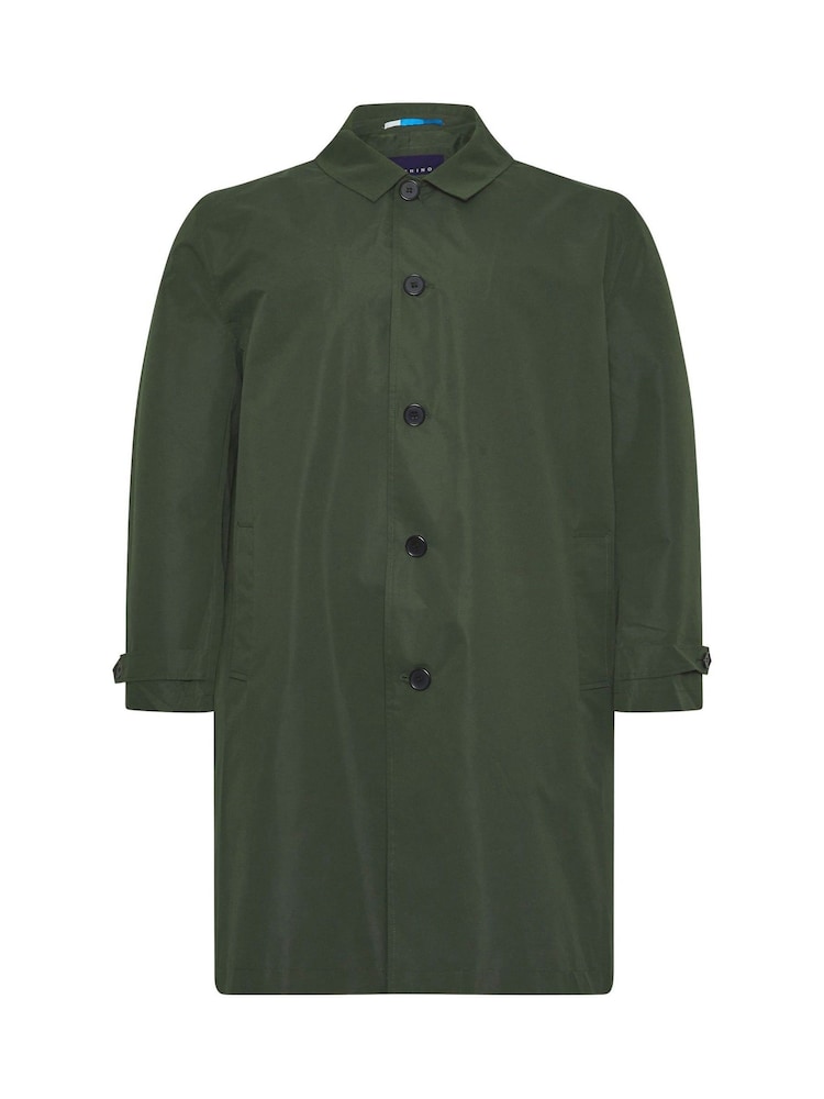 BadRhino Big & Tall Green Trench Jacket - Image 3 of 4