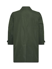 BadRhino Big & Tall Green Trench Jacket - Image 4 of 4