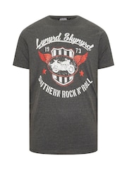 BadRhino Big & Tall Rock and Roll majica s kratkimi rokavi - Slika 2 iz 3