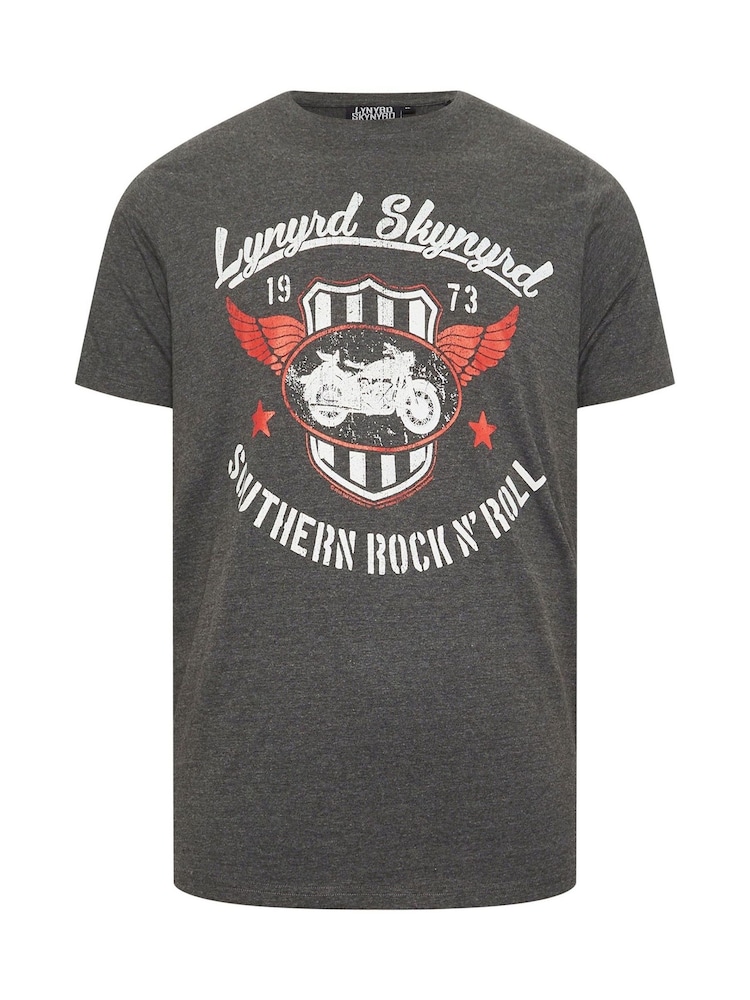 BadRhino Big & Tall Rock and Roll T-Shirt - Imagen 1 de 2 BadRhino Big & Tall Rock and Roll T-Shirt - Imagen 1 de 2