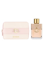 Guess Iconic For Eau de Parfum 100ml & Pouch Gift Set - Image 1 of 2