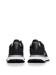 BOSS Black Running Style Trainers With Rubber Outsole - Image 3 of 4