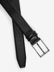 BOSS Black Logo Buckle Leather Belt - Image 2 of 3