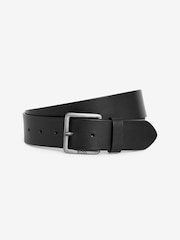 BOSS Black Baxton Leather Belt - Image 1 of 6