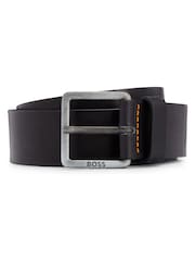 BOSS Black Baxton Leather Belt - Image 2 of 6