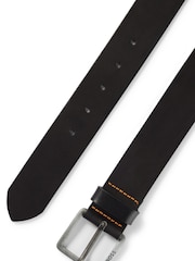 BOSS Black Baxton Leather Belt - Image 3 of 6