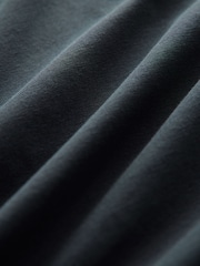 BOSS Dark Blue Chrome Regular Fit Logo T-Shirt - Image 8 of 8