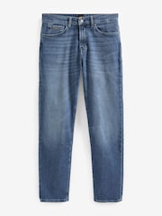 BOSS Blue Maine Relaxed Fit Stretch Jeans - Image 5 of 5