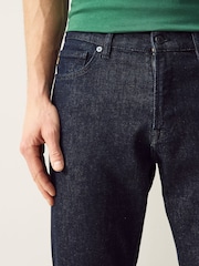 BOSS Blue Maine Relaxed Fit Stretch Jeans - Image 3 of 5