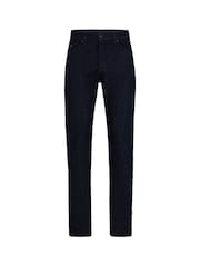 BOSS Blue Maine Relaxed Fit Stretch Jeans - Image 5 of 5