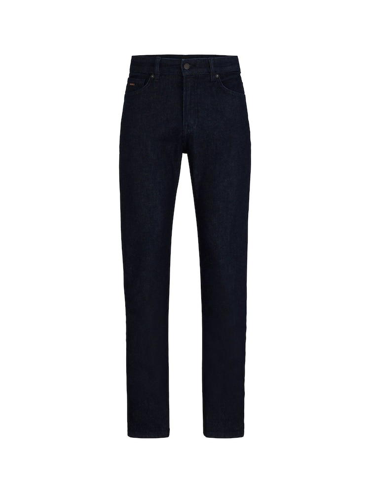 BOSS Blue Maine Relaxed Fit Stretch Jeans - Image 5 of 5