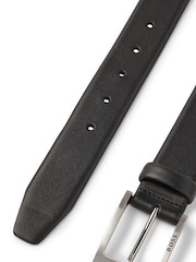 BOSS Black Barnabie Leather Belt - Image 2 of 6
