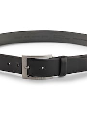 BOSS Black Barnabie Leather Belt - Image 3 of 6