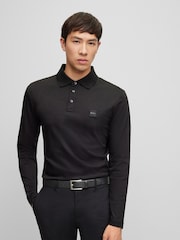 BOSS Black Barnabie Leather Belt - Image 4 of 6