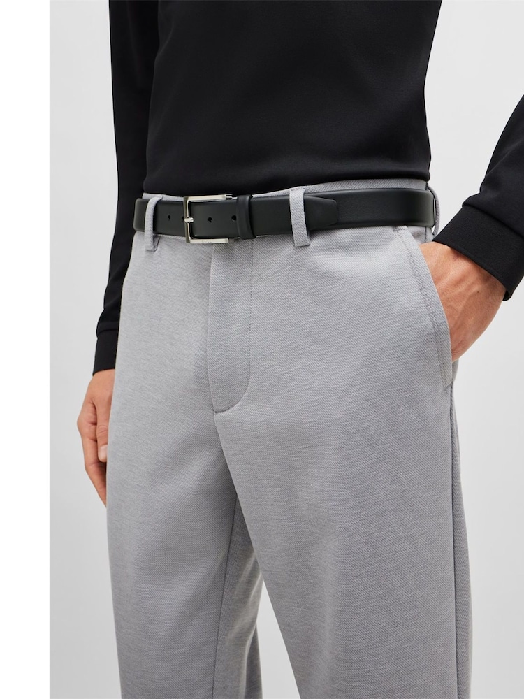BOSS Black Barnabie Leather Belt - Image 6 of 6