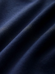 Azul - BOSS Relaxed Fit Logo T-Shirt - Imagen 7 de 7