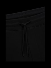 HUGO Black Logo Label Cotton Terry Joggers - Image 6 of 6