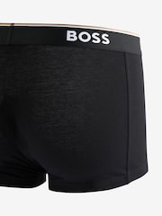 BOSS White/Grey/Black Power Stretch Cotton 3 Pack Boxers - Image 11 of 11