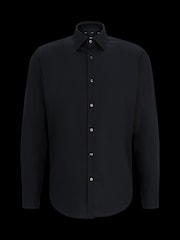 BOSS Black Joe Regular Fit Stretch Poplin Oxford Shirt - Image 7 of 7