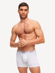BOSS Light Natural Power Stretch Cotton 3 Pack Boxers - Image 3 of 10