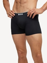 BOSS Light Natural Power Stretch Cotton 3 Pack Boxers - Image 6 of 10