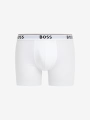 BOSS Light Natural Power Stretch Cotton 3 Pack Boxers - Image 9 of 10