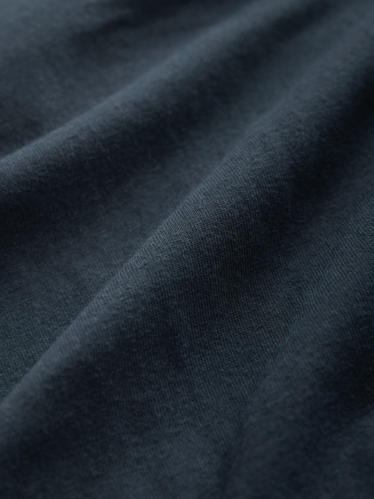 Синий - BOSS Stretch Cotton Jacket - Image 8 of 8