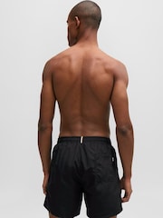 BOSS Black Quick Drying Swim Shorts - Image 2 of 4