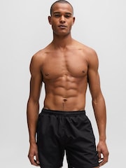 BOSS Black Quick Drying Swim Shorts - Image 3 of 4