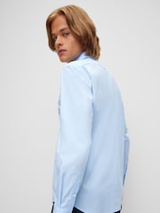 BOSS Blue Joe Regular Fit Stretch Poplin Oxford Shirt - Image 2 of 6