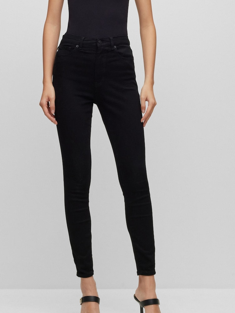 BOSS Black Slim Fit Stretch Jeans - Image 1 of 6