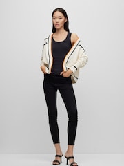 BOSS Black Slim Fit Stretch Jeans - Image 3 of 6
