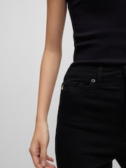 BOSS Black Slim Fit Stretch Jeans - Image 4 of 6