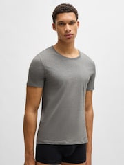 Negro/gris/blanco - BOSS Classic Crew Neck T-Shirts 3 Pack - Imagen 2 de 11