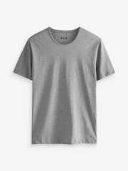 Negro/gris/blanco - BOSS Classic Crew Neck T-Shirts 3 Pack - Imagen 6 de 11