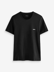 Negro/gris/blanco - BOSS Classic Crew Neck T-Shirts 3 Pack - Imagen 7 de 11