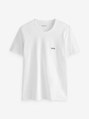 Negro/gris/blanco - BOSS Classic Crew Neck T-Shirts 3 Pack - Imagen 8 de 11