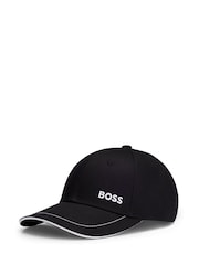 Кепка из хлопковой саржи BOSS - Изображение 2 из 5