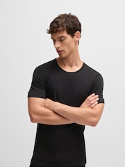 Gris/azul/negro - BOSS Classic Crew Neck T-Shirts 3 Pack - Imagen 2 de 5
