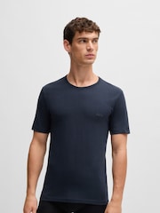 Gris/azul/negro - BOSS Classic Crew Neck T-Shirts 3 Pack - Imagen 5 de 5
