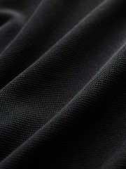 BOSS Black Tipped Paddy 100% Cotton Polo Shirt - Image 8 of 8