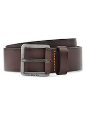 BOSS Brown Baxton Leather Belt - Image 2 of 6