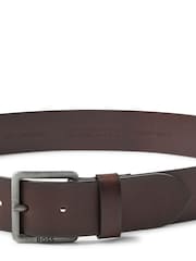 BOSS Brown Baxton Leather Belt - Image 3 of 6