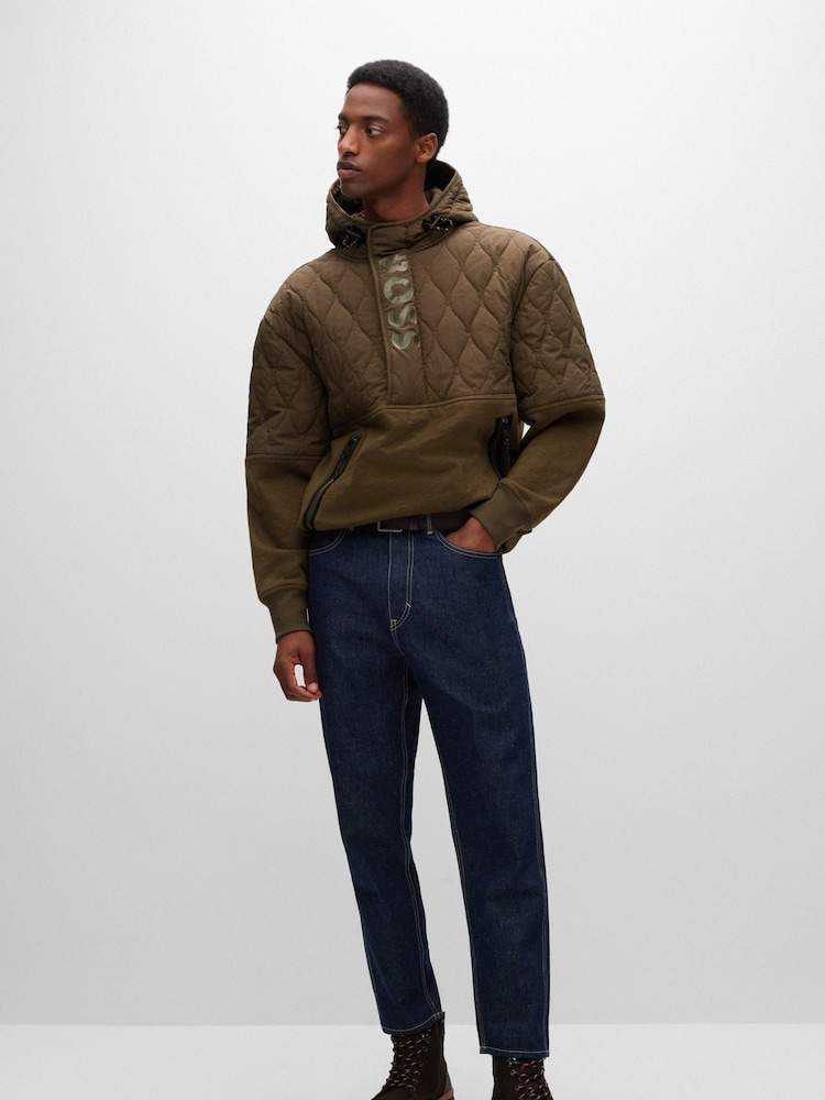 BOSS Brown Baxton Leather Belt - Image 6 of 6 BOSS Brown Baxton Leather Belt - Image 6 of 6